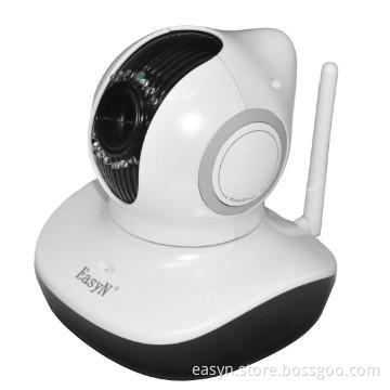 Plug and play wireless ip camera
